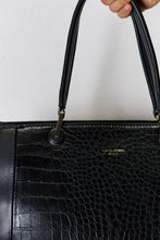 Load image into Gallery viewer, David Jones Texture PU Leather Handbag
