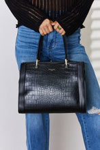 Load image into Gallery viewer, David Jones Texture PU Leather Handbag
