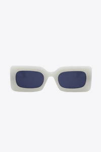 Polycarbonate Frame Rectangle Sunglasses