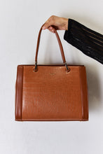 Load image into Gallery viewer, David Jones Texture PU Leather Handbag
