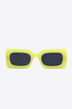 Load image into Gallery viewer, Polycarbonate Frame Rectangle Sunglasses
