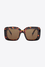 Load image into Gallery viewer, Square Polycarbonate UV400 Sunglasses
