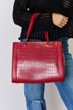 Load image into Gallery viewer, David Jones Texture PU Leather Handbag
