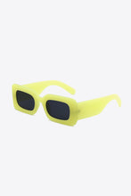 Load image into Gallery viewer, Polycarbonate Frame Rectangle Sunglasses
