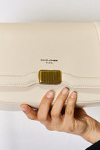 Load image into Gallery viewer, David Jones PU Leather Crossbody Bag
