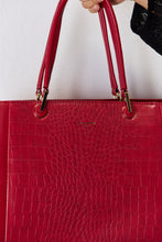 Load image into Gallery viewer, David Jones Texture PU Leather Handbag
