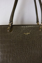 Load image into Gallery viewer, David Jones Texture PU Leather Handbag
