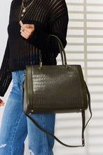 Load image into Gallery viewer, David Jones Texture PU Leather Handbag
