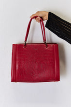 Load image into Gallery viewer, David Jones Texture PU Leather Handbag
