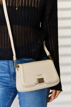 Load image into Gallery viewer, David Jones PU Leather Crossbody Bag
