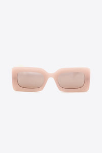 Polycarbonate Frame Rectangle Sunglasses