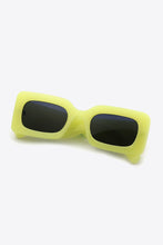 Load image into Gallery viewer, Polycarbonate Frame Rectangle Sunglasses
