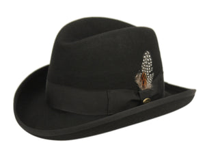 HOT ITEM!!!  HOMBURG WOOL FELTS HATS