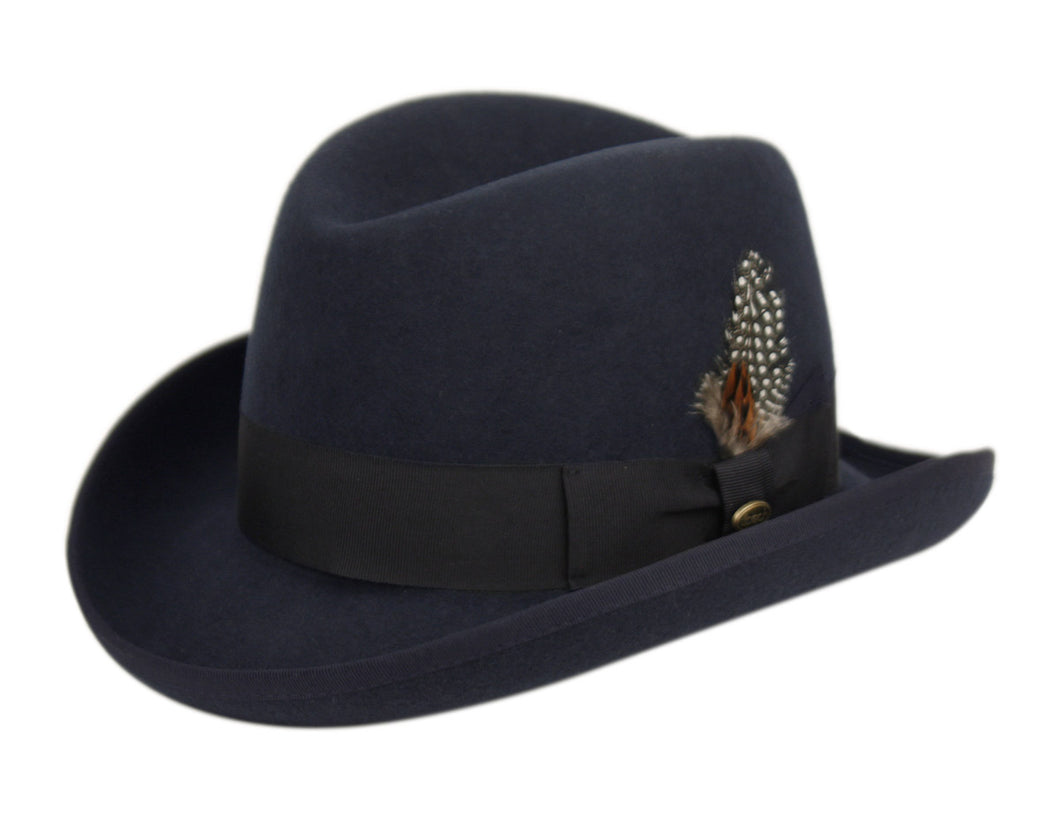 HOT ITEM!!!  HOMBURG WOOL FELTS HATS